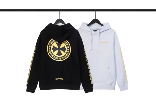 High Quality Chrome Hearts 400G Cotton Hoodie WTCH-083