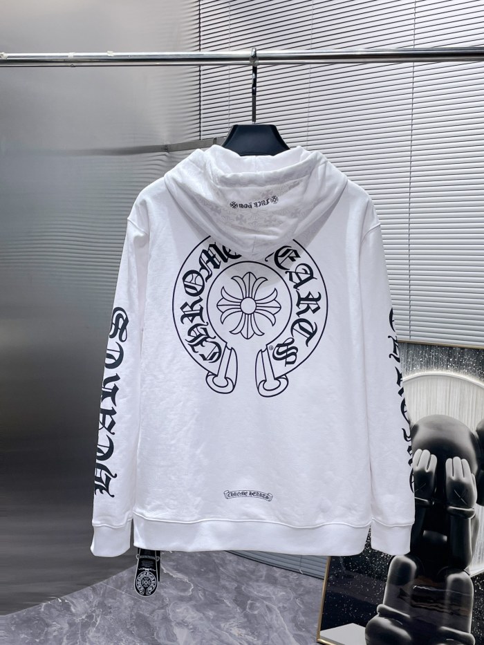 High Quality Chrome Hearts 400g Cotton Hoodie WTCH-037