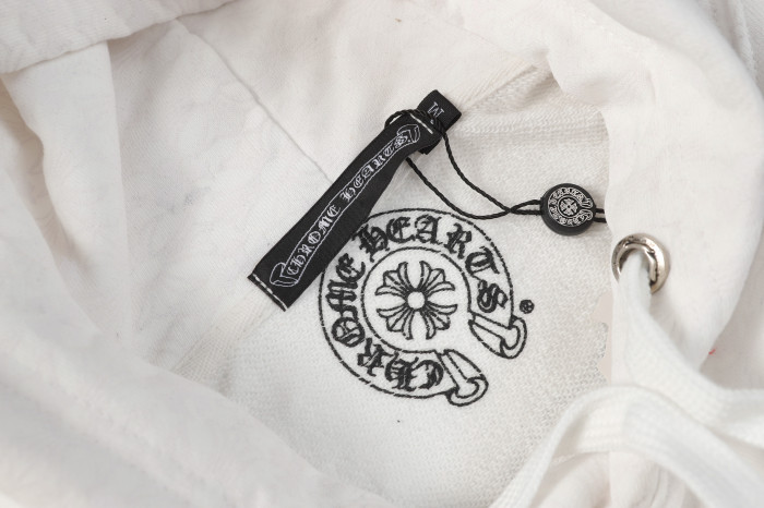 High Quality Chrome Hearts 420G Cotton Hoodie WTCH-046