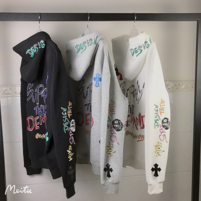 High Quality Chrome Hearts 420G Cotton Hoodie WTCH-028