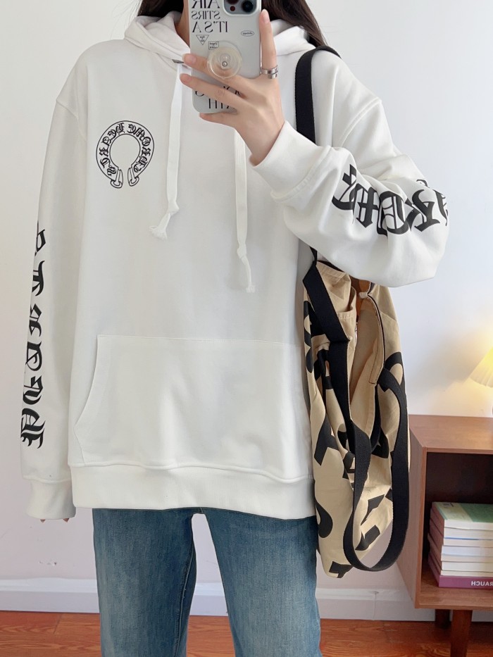 High Quality Chrome Hearts 420G Cotton Hoodie WTCH-051