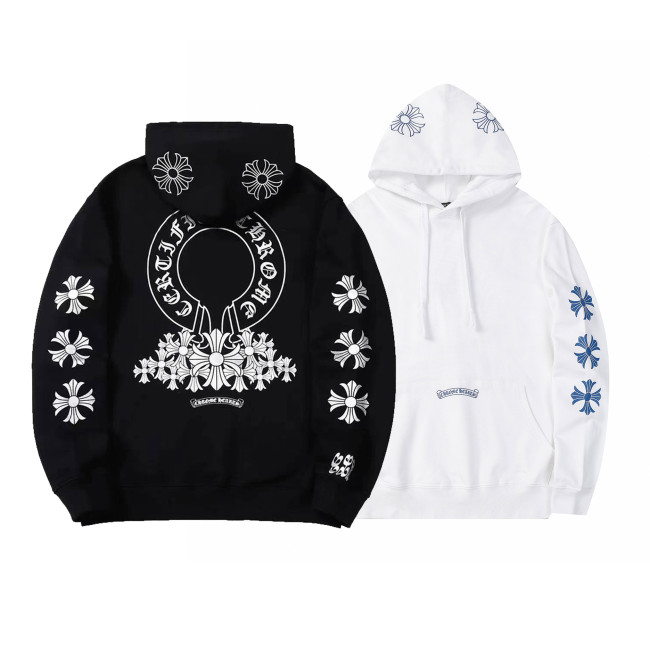 High Quality Chrome Hearts 420G Cotton Hoodie WTCH-050