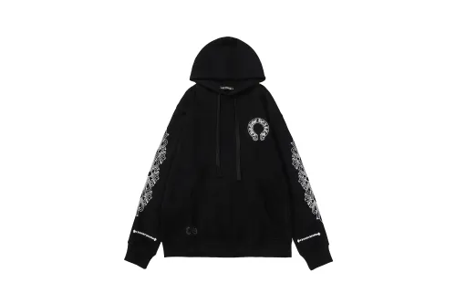 High Quality Chrome Hearts 400G Cotton Hoodie WTCH-081