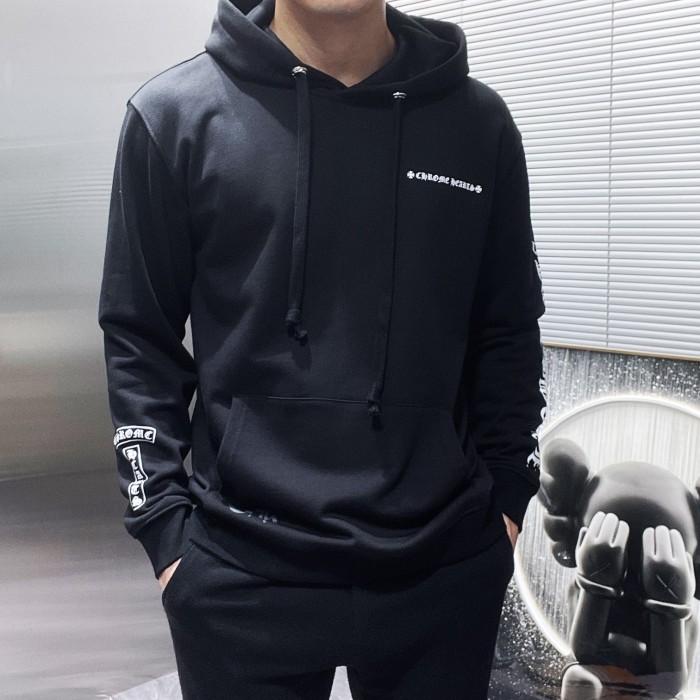 High Quality Chrome Hearts 400g Cotton Hoodie WTCH-038