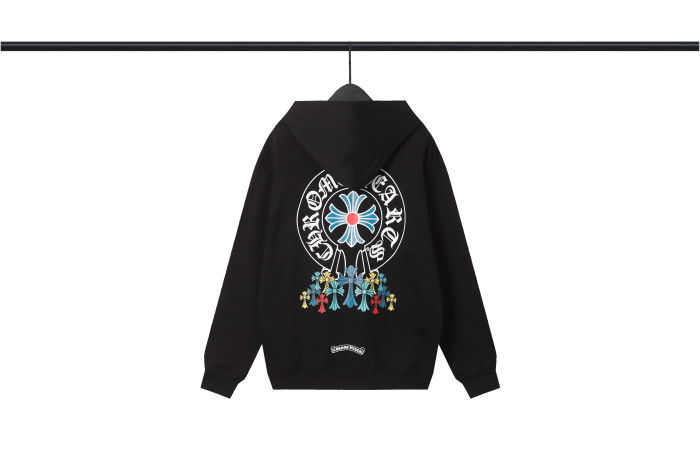 High Quality Chrome Hearts 420G Cotton Hoodie WTCH-047