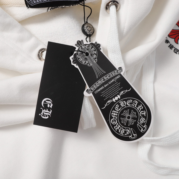 High Quality Chrome Hearts 420G Cotton Hoodie WTCH-029