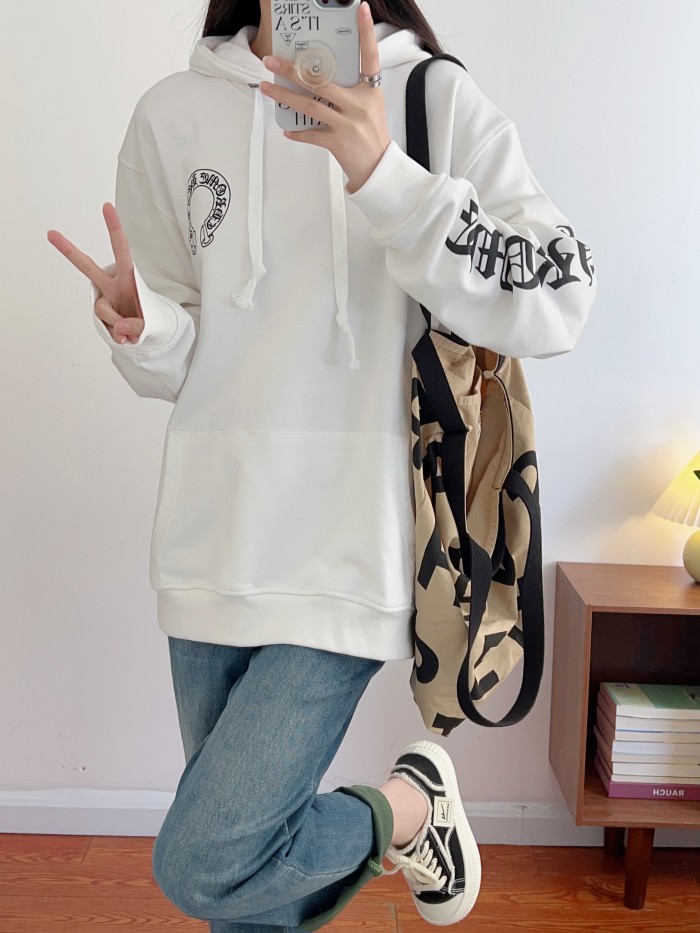 High Quality Chrome Hearts 420G Cotton Hoodie WTCH-051