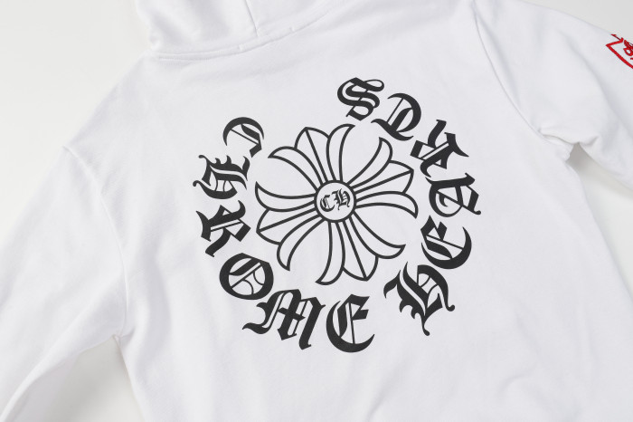 High Quality Chrome Hearts 420G Cotton Hoodie WTCH-026