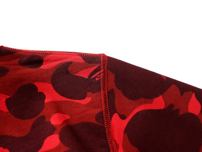 High Quality Bape Cotton Zipper Hoodie Jacket WTBP-029