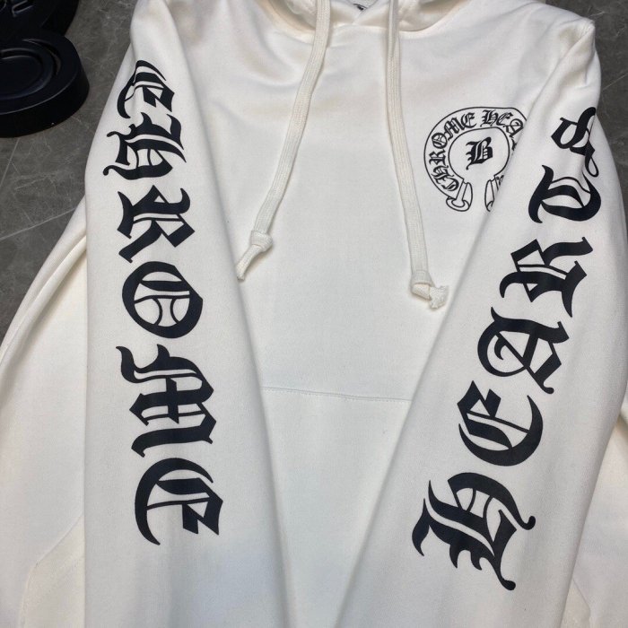 High Quality Chrome Hearts 400G Cotton Hoodie WTCH-095