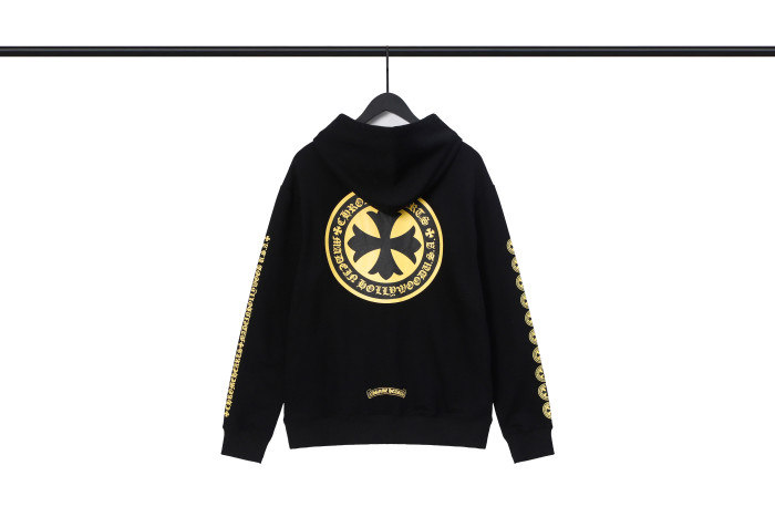 High Quality Chrome Hearts 400G Cotton Hoodie WTCH-083