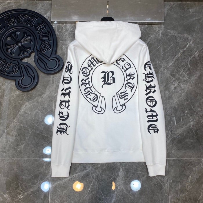 High Quality Chrome Hearts 400G Cotton Hoodie WTCH-095