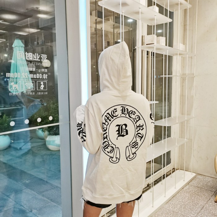 High Quality Chrome Hearts 400G Cotton Hoodie WTCH-095