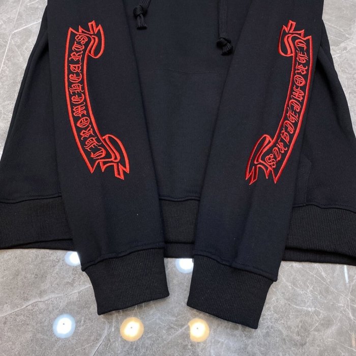 High Quality Chrome Hearts 400G Cotton Hoodie WTCH-100