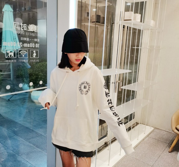 High Quality Chrome Hearts 400G Cotton Hoodie WTCH-095