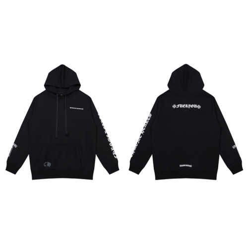 High Quality Chrome Hearts 400g Cotton Hoodie WTCH-012