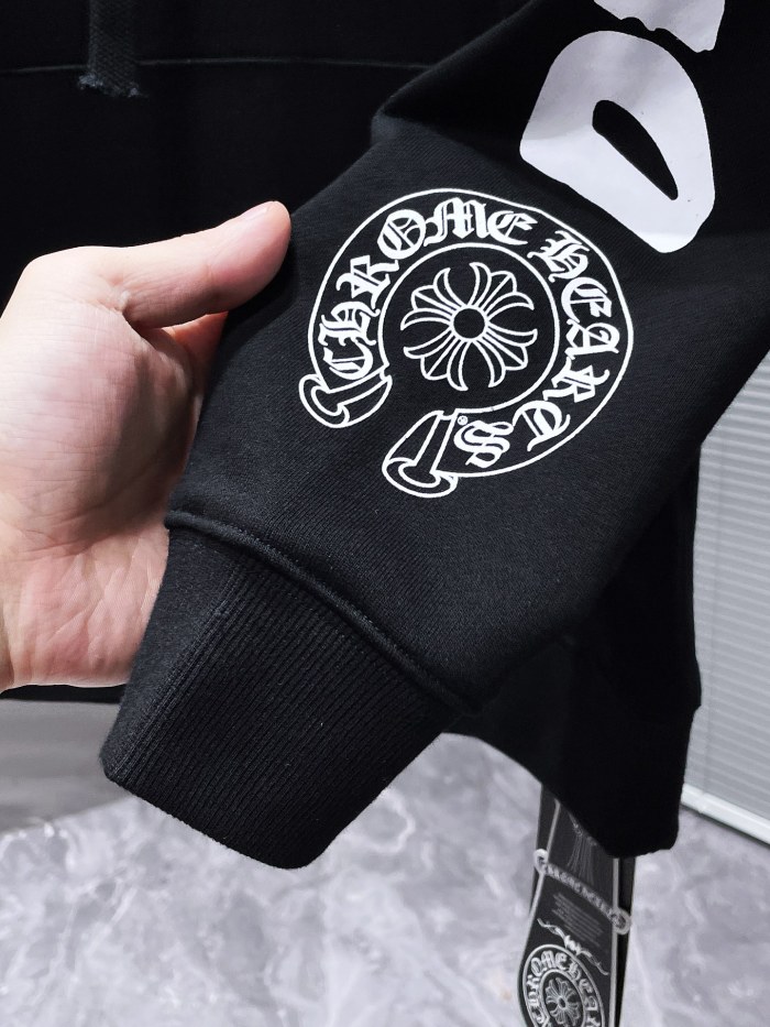 High Quality Chrome Hearts 400g Cotton Hoodie WTCH-036