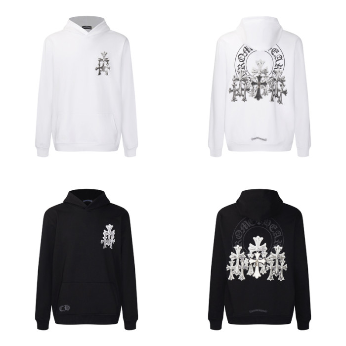 High Quality Chrome Hearts 420G Cotton Hoodie WTCH-054