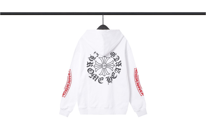 High Quality Chrome Hearts 420G Cotton Hoodie WTCH-026