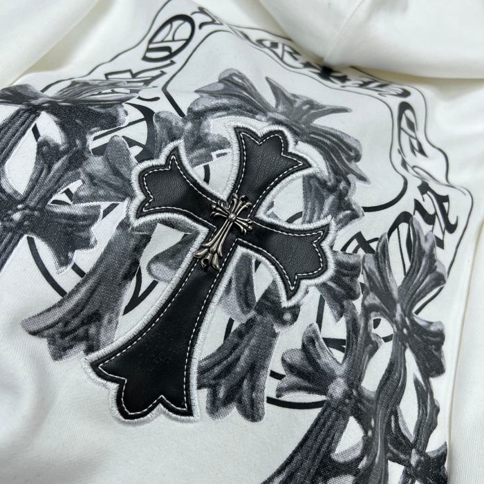 High Quality Chrome Hearts 400G Cotton Hoodie WTCH-093