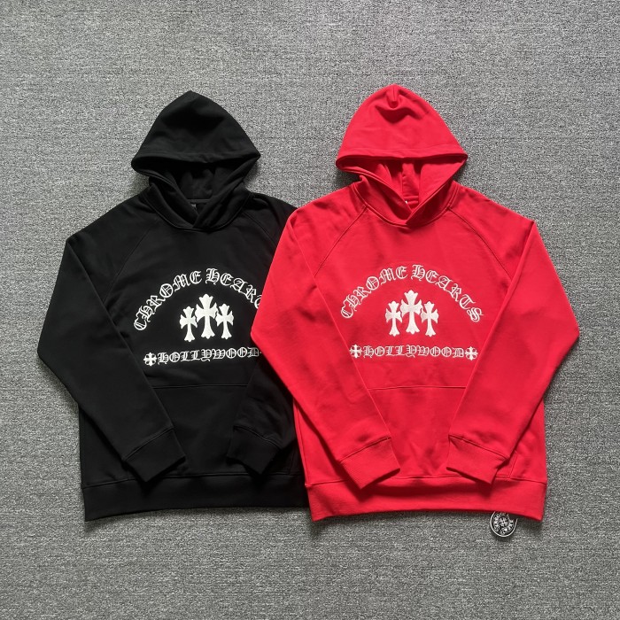 High Quality Chrome Hearts 400g Cotton Hoodie WTCH-009