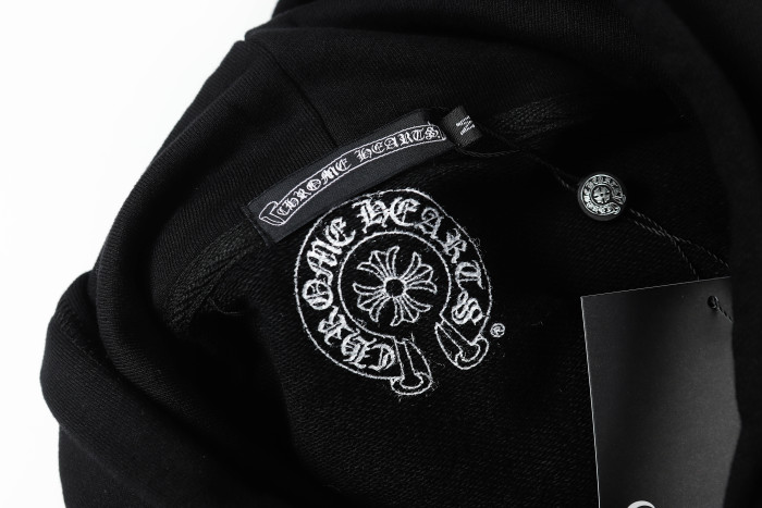 High Quality Chrome Hearts 380G Cotton Hoodie WTCH-088