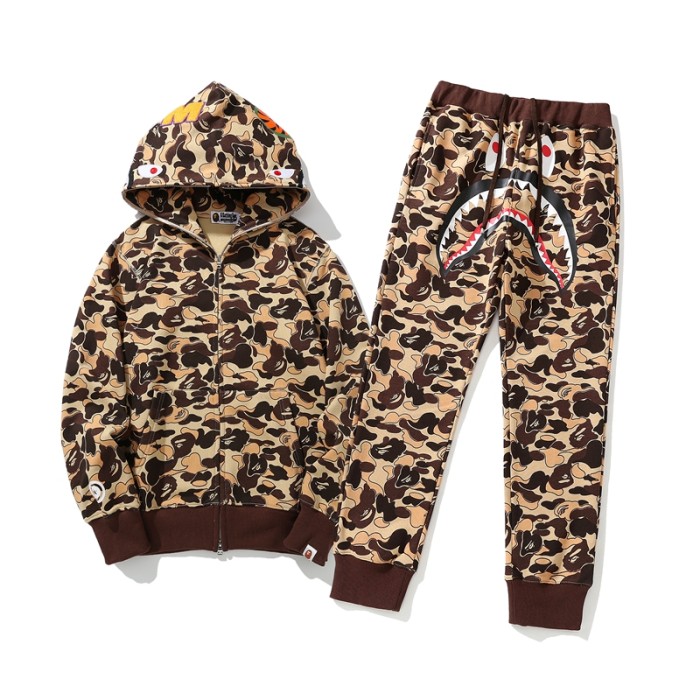 High Quality Bape Cotton Trousers WTBP-038