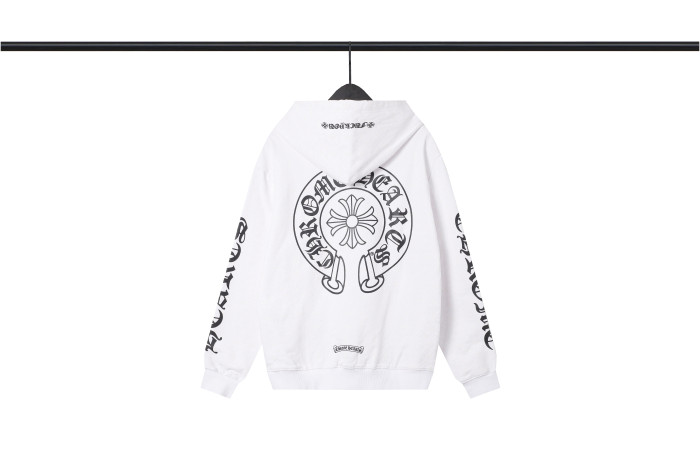 High Quality Chrome Hearts 420G Cotton Hoodie Zipper Jecket WTCH-114