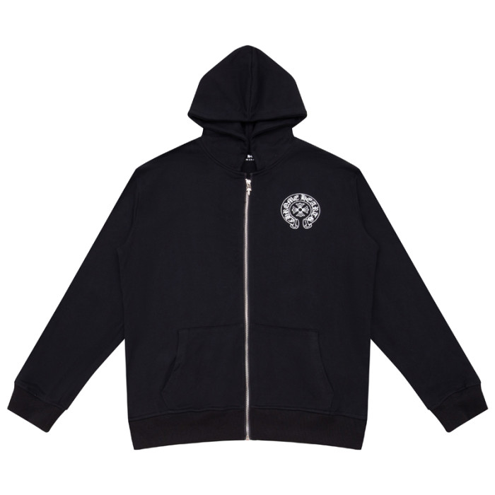 High Quality Chrome Hearts 420G Cotton Hoodie Zipper Jecket WTCH-132