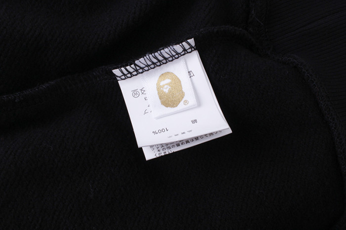 High Quality Bape Cotton Hoodie WTBP-047