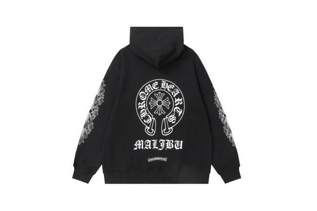 High Quality Chrome Hearts 400G Cotton Thicken Hoodie Zipper Jecket WTCH-148