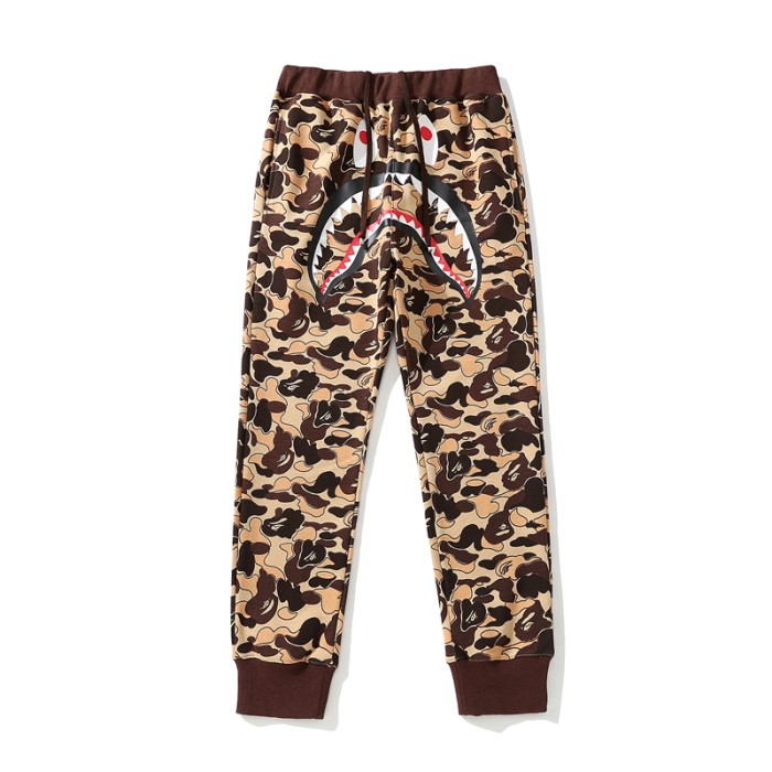 High Quality Bape Cotton Trousers WTBP-038