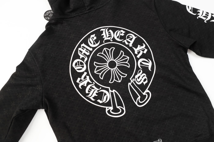 High Quality Chrome Hearts 420G Cotton Hoodie Zipper Jecket WTCH-114