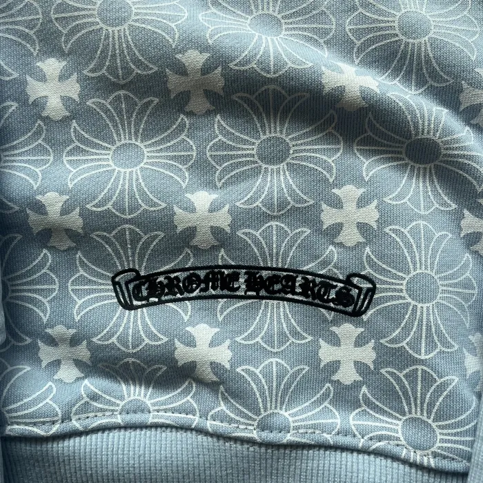 High Quality Chrome Hearts 400G Cotton Hoodie Zipper Jacket WTCH-108