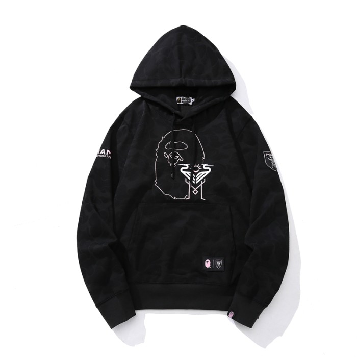 High Quality Bape Cotton Hoodie WTBP-036