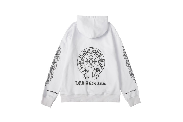 High Quality Chrome Hearts 400G Cotton Thicken Hoodie Zipper Jecket WTCH-140