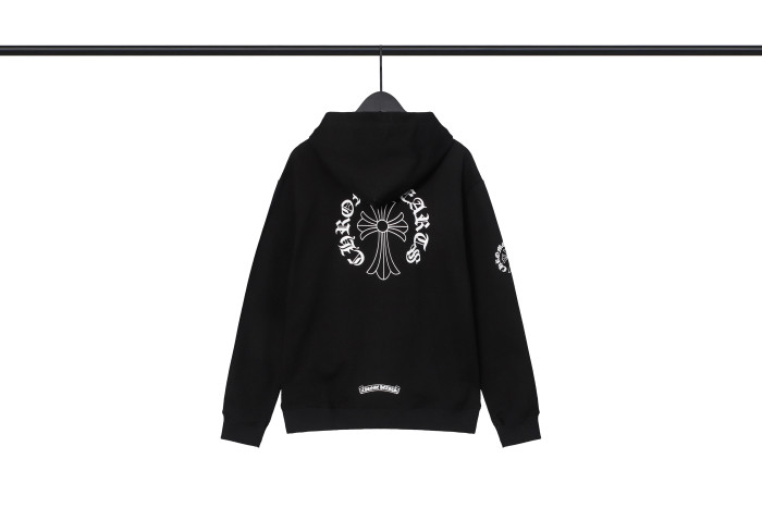 High Quality Chrome Hearts 420G Cotton Hoodie Zipper Jecket WTCH-125