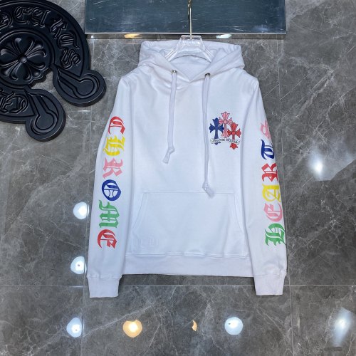 High Quality Chrome Hearts 420G Cotton Thicken Hoodie Zipper Jecket WTCH-149