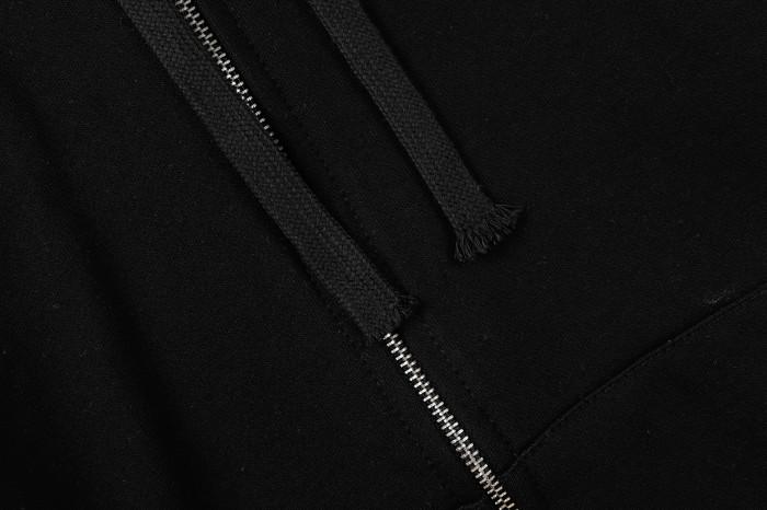 High Quality Chrome Hearts 420G Cotton Hoodie Zipper Jecket WTCH-111