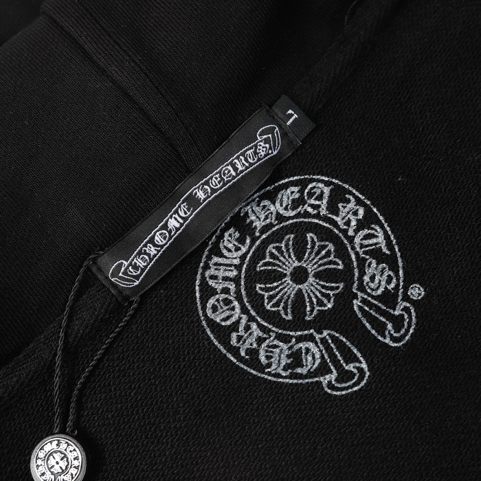 High Quality Chrome Hearts 420G Cotton Hoodie Zipper Jecket WTCH-129