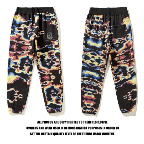 High Quality Bape Cotton Trousers WTBP-058