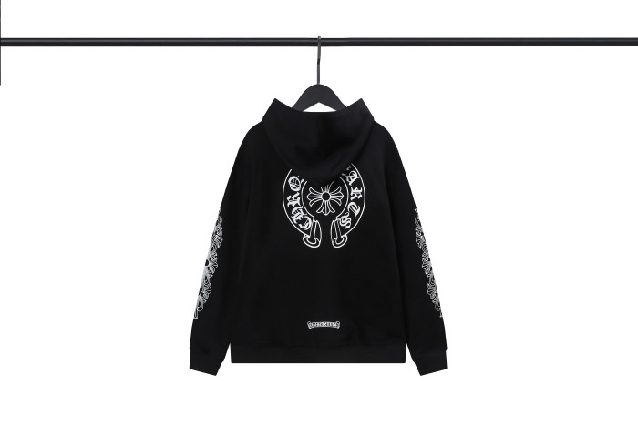 High Quality Chrome Hearts 400G Cotton Thicken Hoodie Zipper Jecket WTCH-144