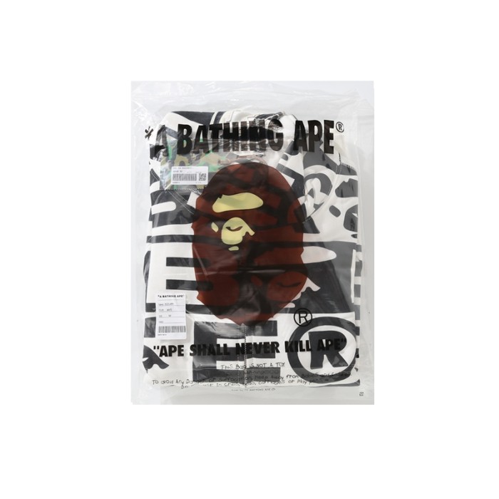 High Quality Bape Cotton Hoodie WTBP-037