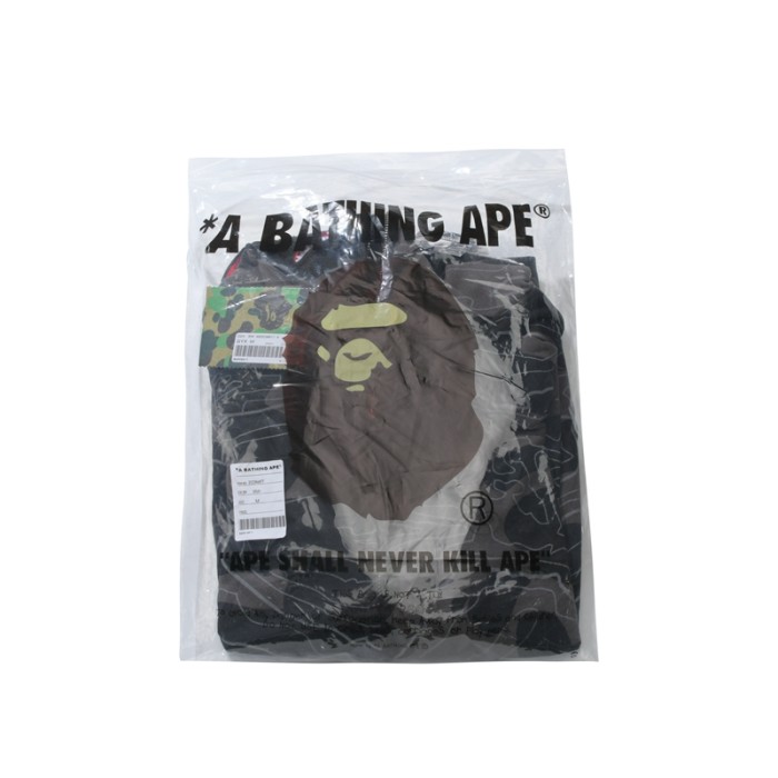 High Quality Bape Cotton Zipper Hoodie Jacket WTBP-040