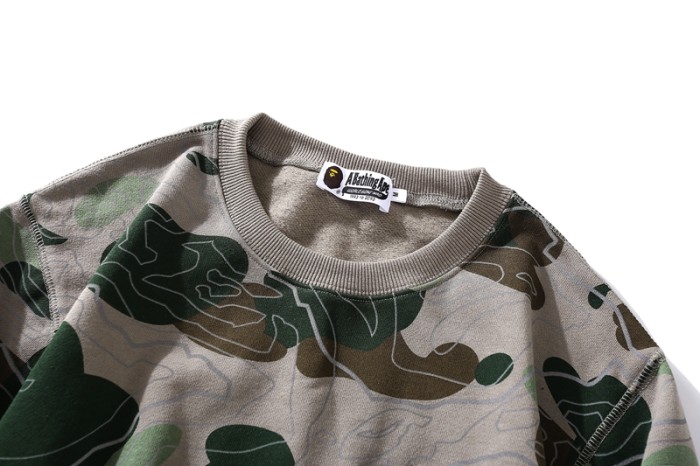 High Quality Bape Cotton Hoodie Sweatershirt WTBP-041