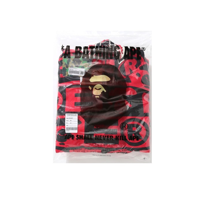 High Quality Bape Cotton Hoodie WTBP-037