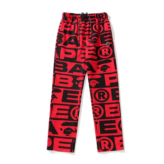 High Quality Bape Cotton Trousers WTBP-039