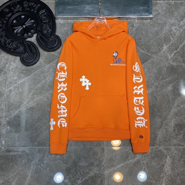 High Quality Chrome Hearts 400G Cotton Hoodie WTCH-101