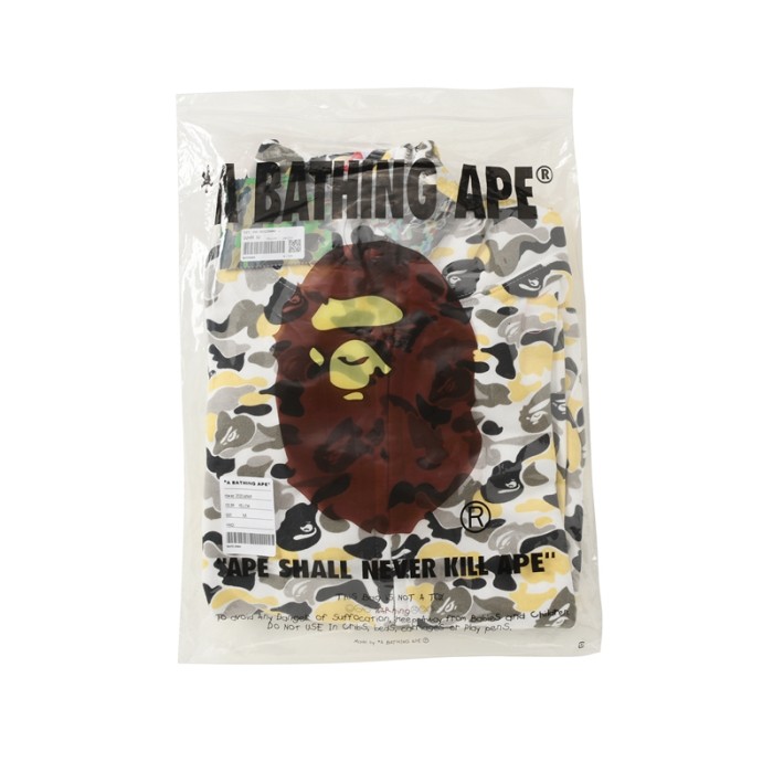 High Quality Bape Cotton Zipper Hoodie Jacket WTBP-056