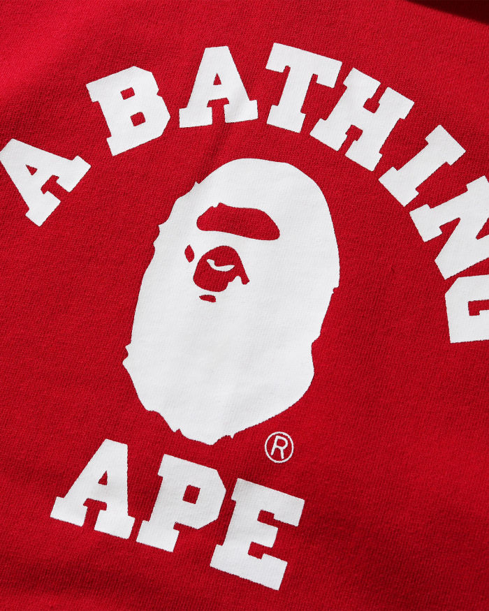 High Quality Bape Cotton Hoodie WTBP-047